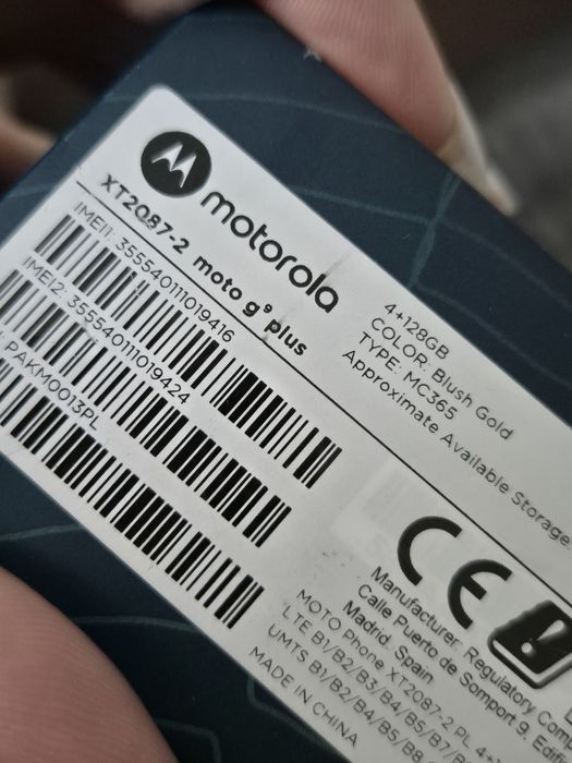 Motorola Moto G9 PLUS