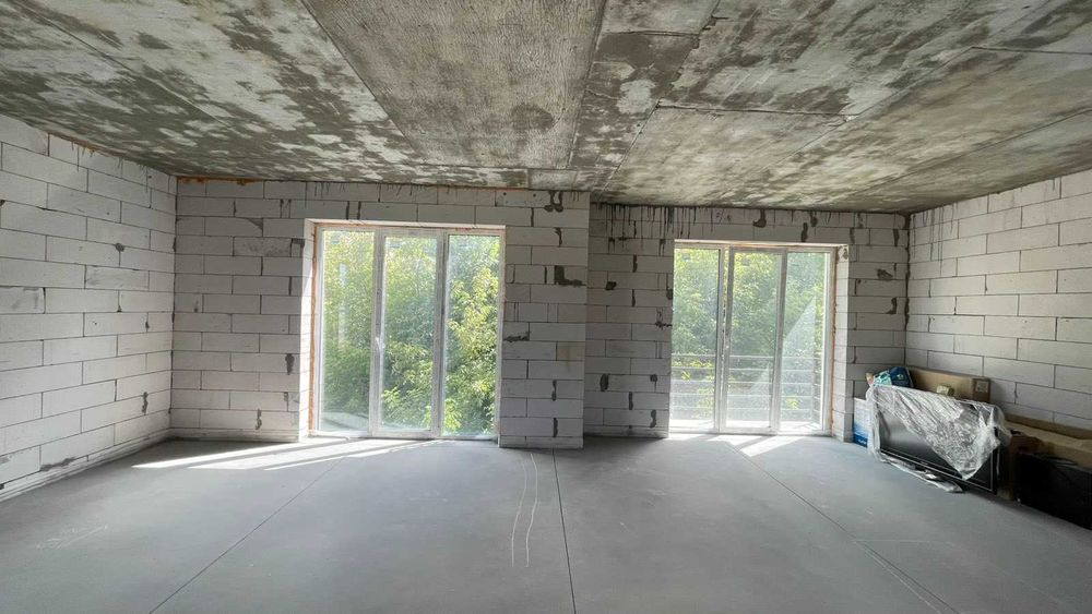 2к кварт. 45м2,  в клубному будинку, с. Мархалівка (Глеваха)