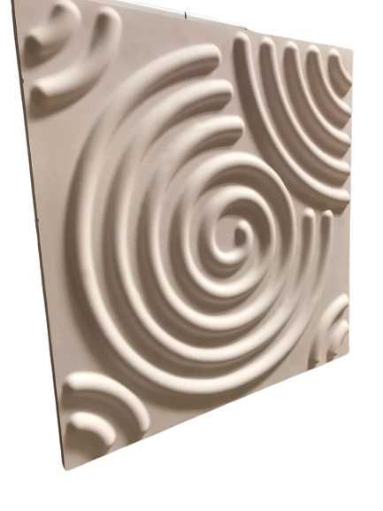 Molde 3d em silicone Circulos