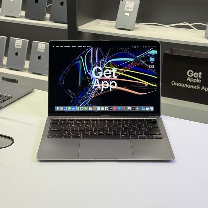 Ноутбук MacBook Air 13 2020 M1 8 ОЗУ 256GB • ГАРАНТІЯ МАГАЗИН 76843