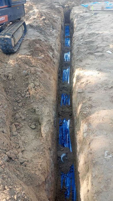 Przyłącza Wod-Kan-Gaz, Instalacje grzewcze, wod-kan. Darmowa wycena