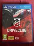 Gra, płyta driveclub na ps4