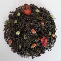 Зелений чай Ківі Полуниця ( Зеленый чай Киви Клубника )