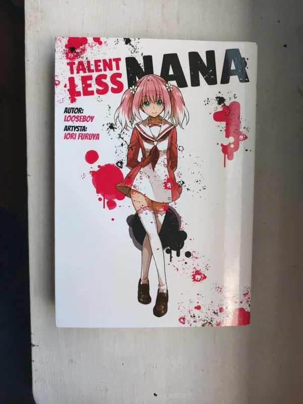 Manga "Talent Less Nana" tom 1