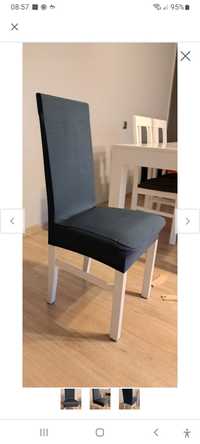 Pokrowiec pokrowce na krzesla grafit 6szt