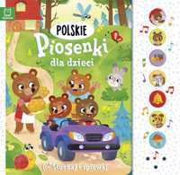 Polskie piosenki dla dzieci Słuchaj i śpiewaj ! NOWA !