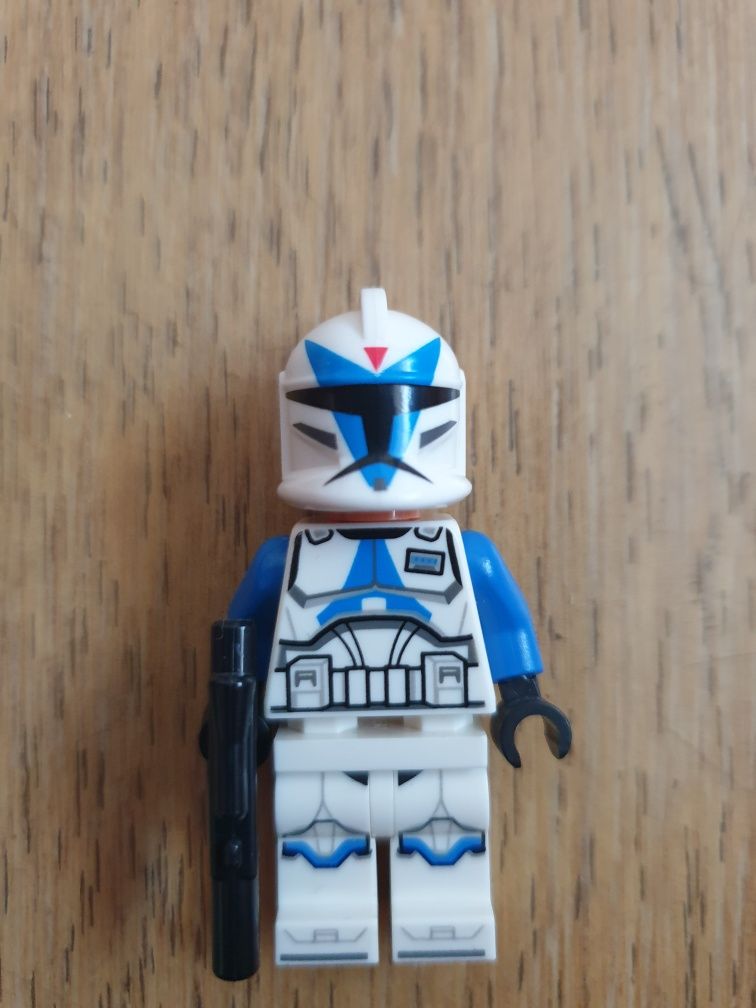 Custom Hełm Dogma 501st Phase 1 Wojny Klonów Redmil lego star wars