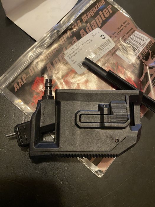 Material HPA / Gas Airsoft (ver anuncio)