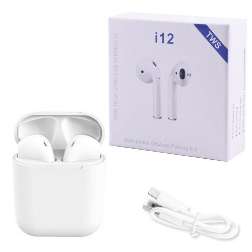 Беспроводные Bluetooth наушники TWS i12 AirPods