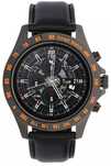 Smartwatch Garett Men Style, czarny, skórzany. Garett Electronics