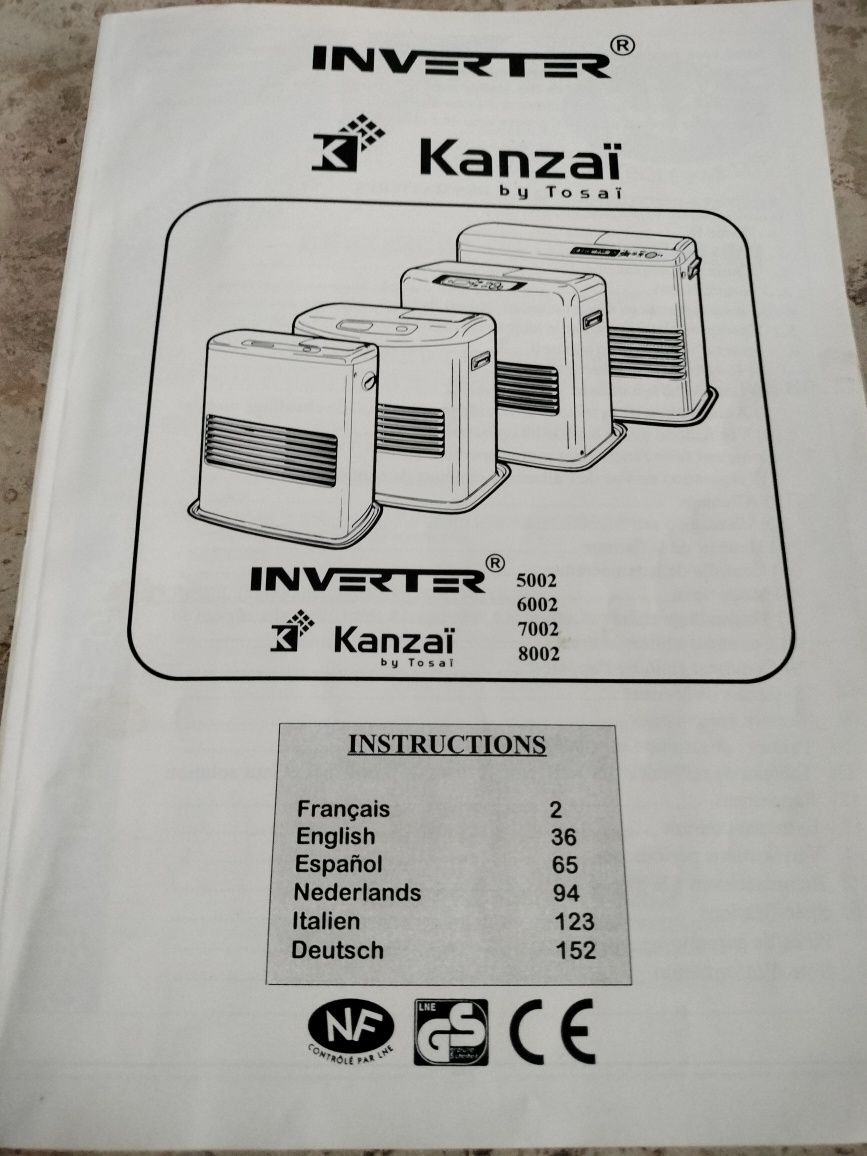 Vendo aquecedor a parafina