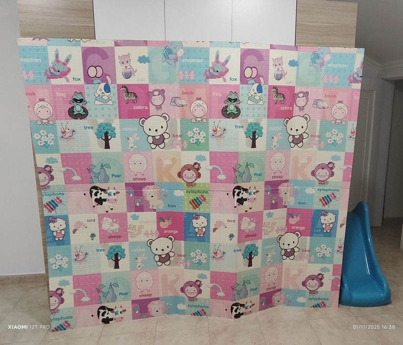 Tapete actividades infantil