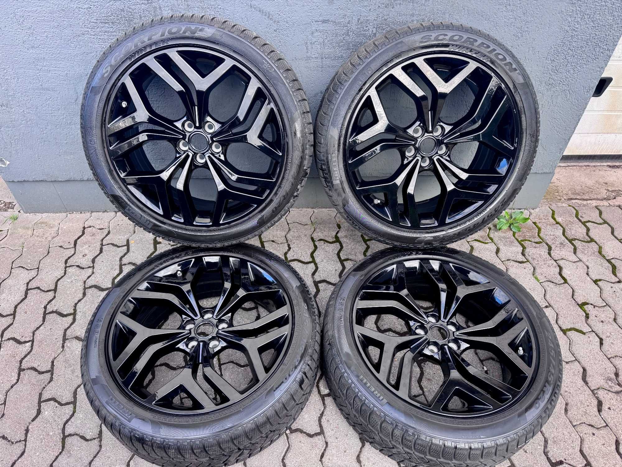 Alufelgi Range Rover NEW Evoque Discovery Sport Oryginalne 20 Zimowe