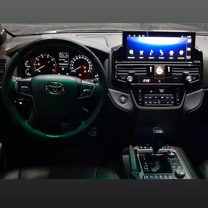 Рестайлинг, обвес, upgrade Toyota LC200