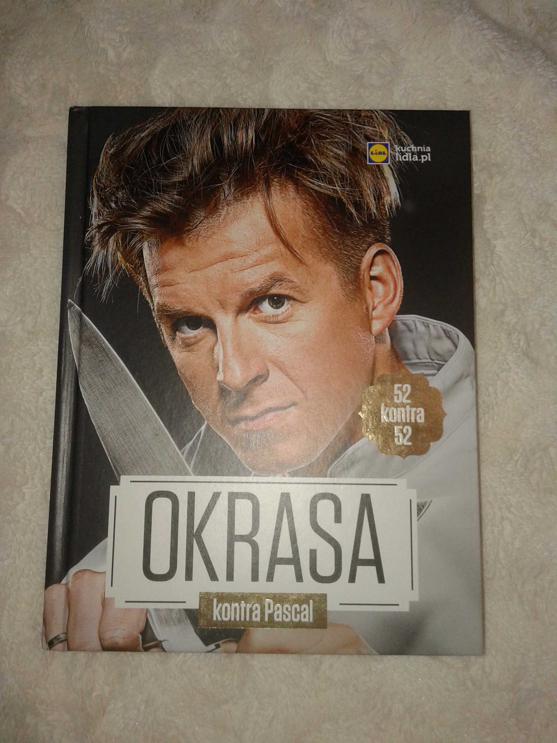 Pascal kontra Okrasa - 52 przepisy na 52 przepisy