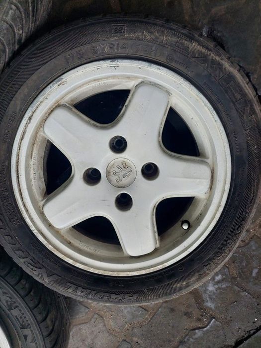 Jantes Peugeot 106 XSI R14 Furação 4x108