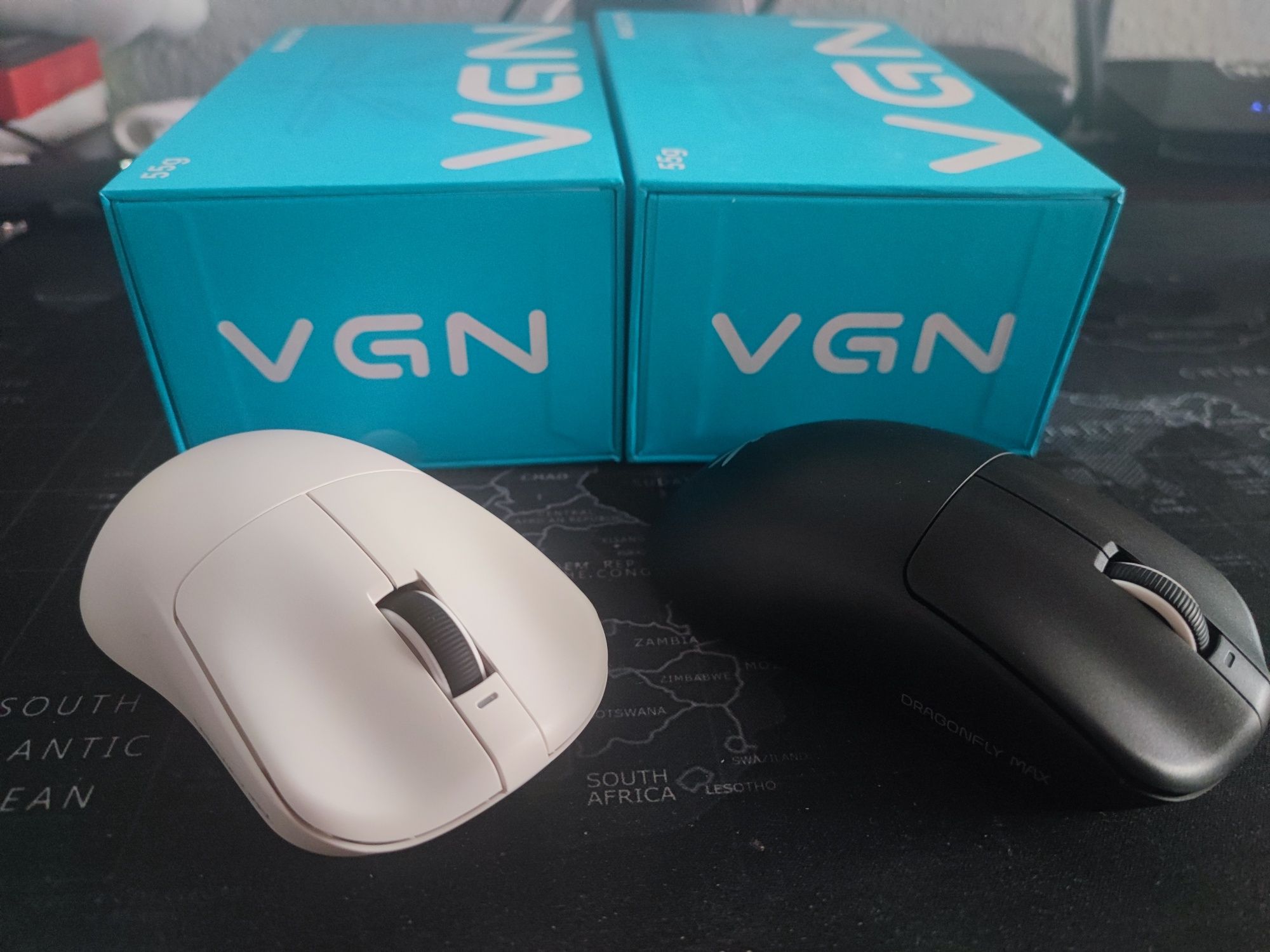 VGN Dragonfly F1 Moba та F1 Pro Max. Безпровідна миша