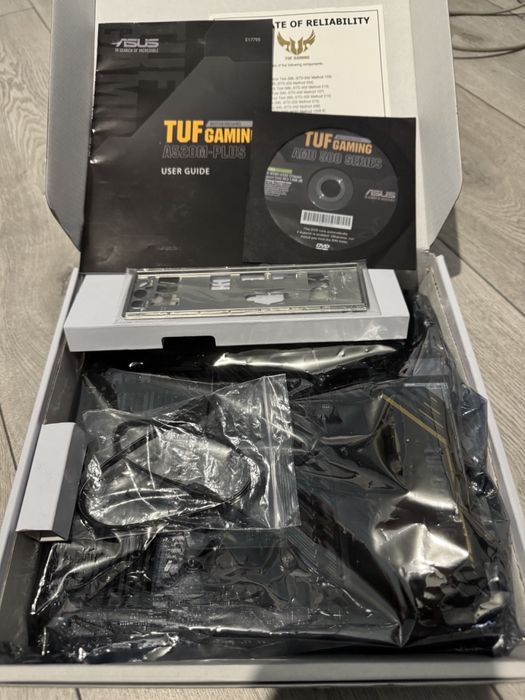 Ігровий комплект Ryzen 5 3600/5500 Asus TUF A520M ddr4 G.skill 16gb