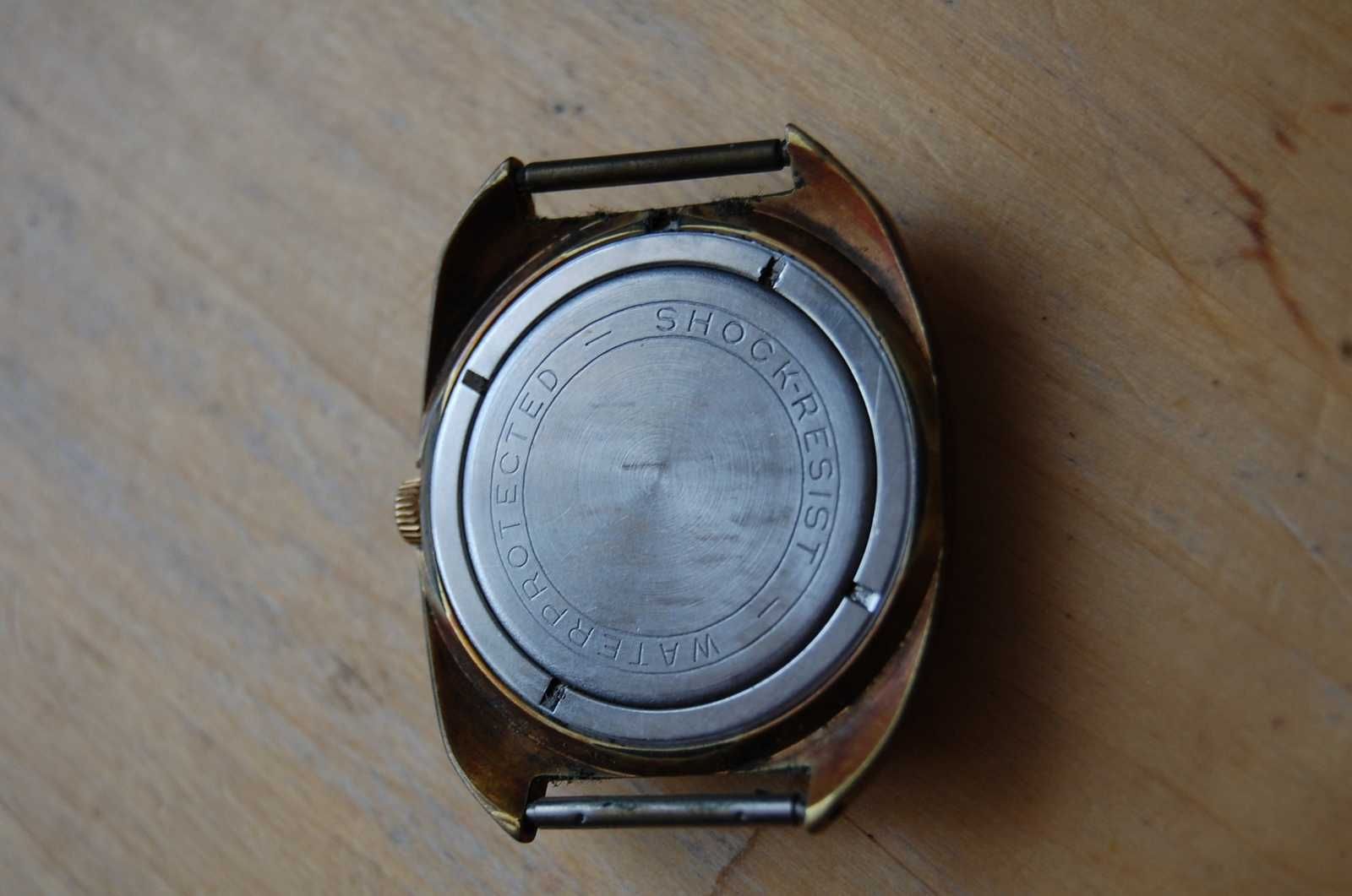 Stary, radziecki, męski zegarek Poljot, 17 kamieni. Mechaniczny.
