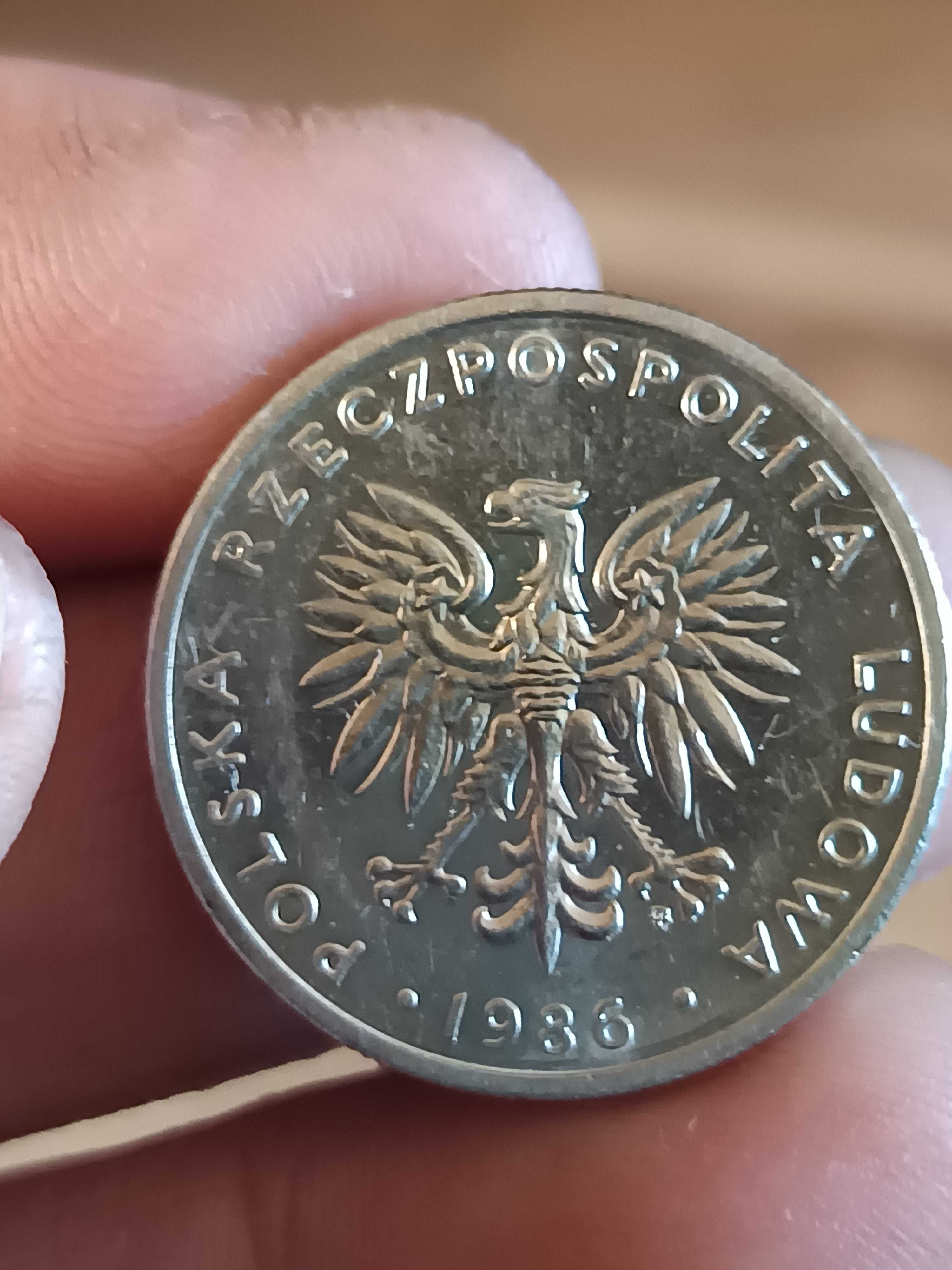 Sprzedam monete 20 zloty 1986 rok