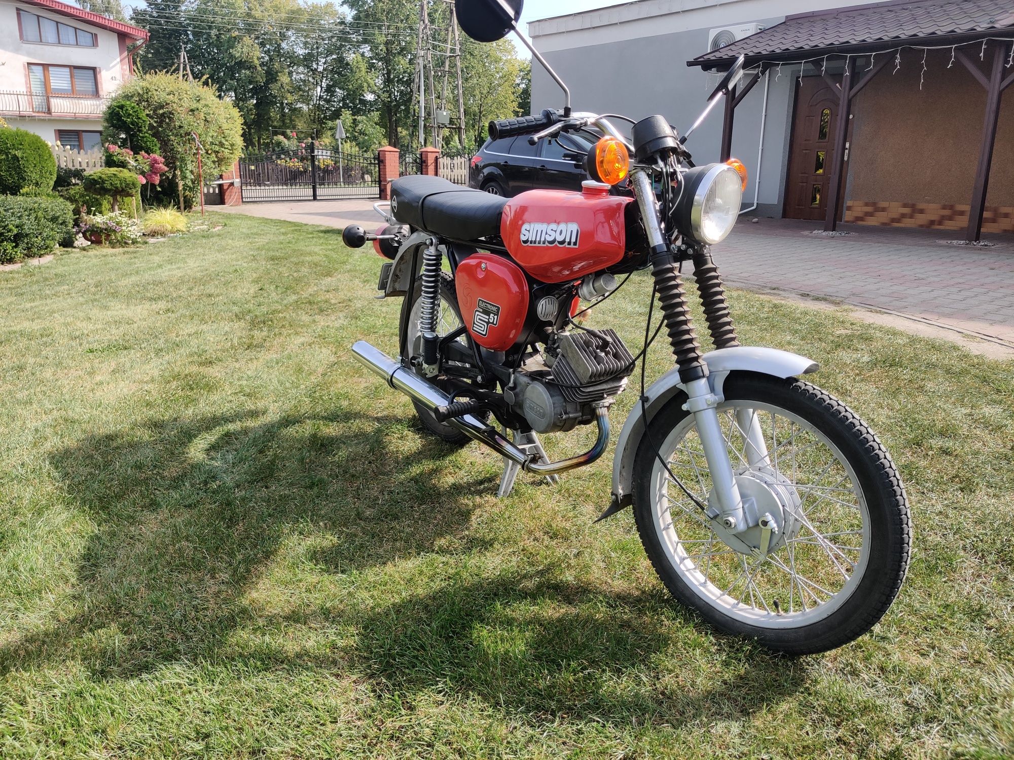 Simson S51 4 biegi