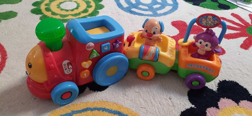 Fisher-Price - Comboio Inteligente Cãozinho | 6meses+