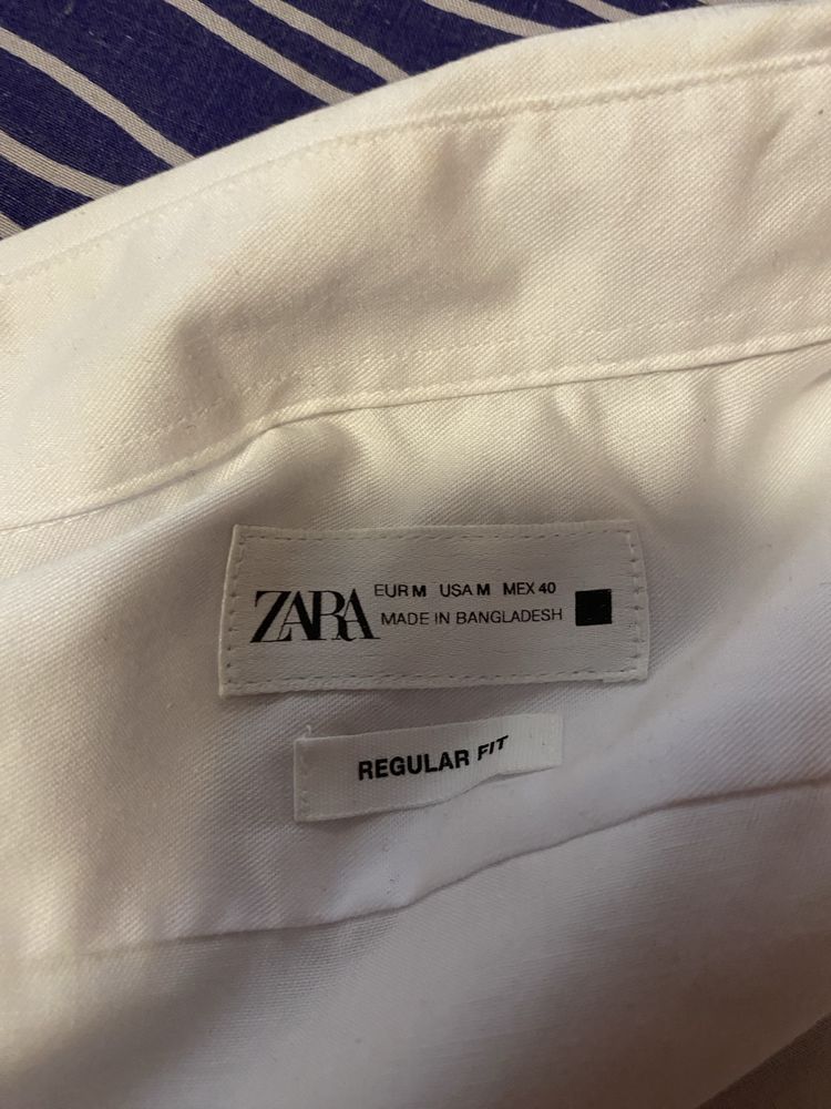 Conjunto da Zara Calça Blazer e Camisa Regular fit