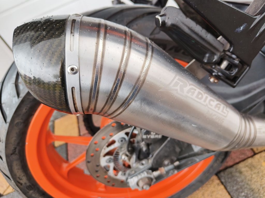 KTM RC125. 2014 rok. Kat A1, B