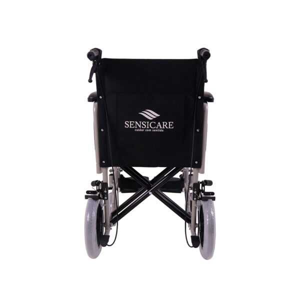 Cadeira de Rodas de Trânsito c/Travão de Cuidador YK9032TR - SENSICARE