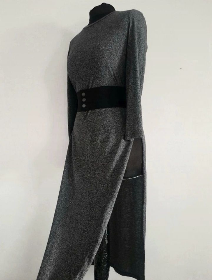 h&m długa sukienka maxi tunika narzutka xs 34 36 s 38 m