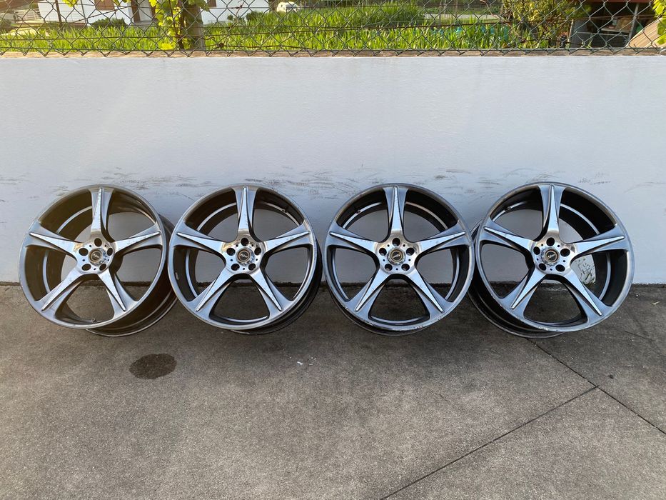 Jantes Kosei 19 5x100 originais