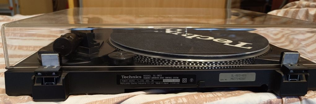 Technics Gramofon SL-BD3