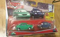 Autka Cars 2-pak Dan Sclarkenberg + Kim Carllins Mattel