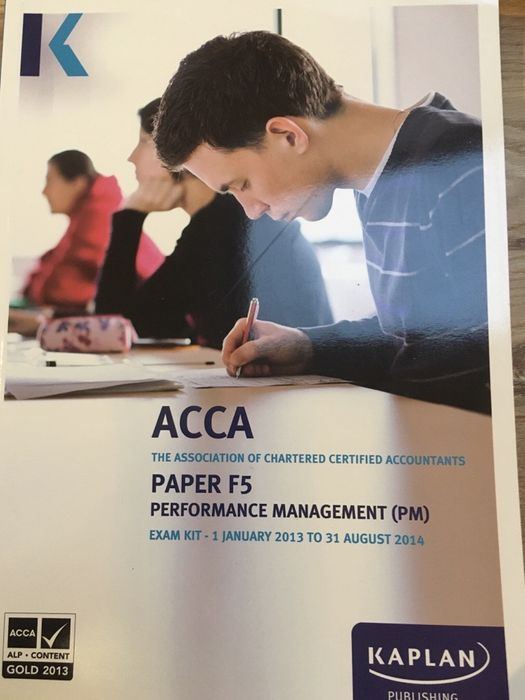 ACCA Performance Management PM F5 Exam kit Kaplan