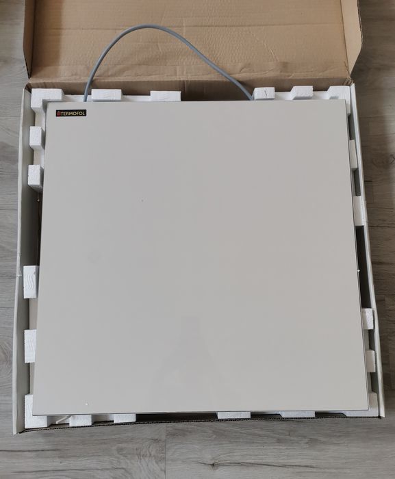 Ceramiczny panel grzewczy, grzejnik Termofol TF-C500/01