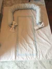 Colcha para cama de grades