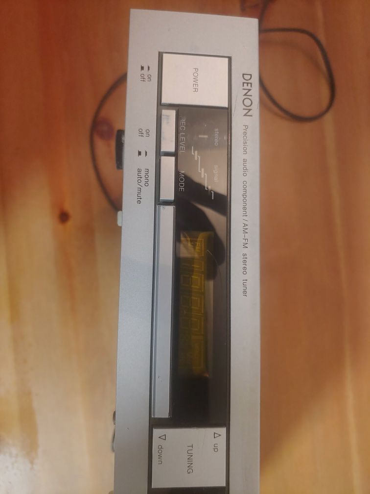 Tuner stereo Denon TU-750S vintage radio