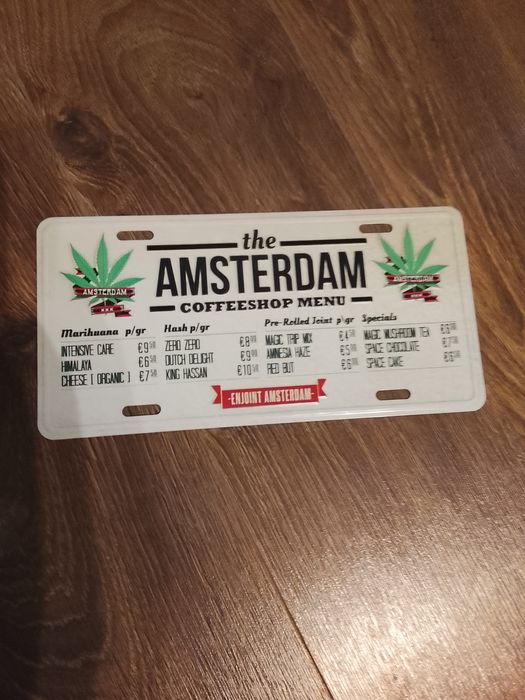 Металеві таблички, постери