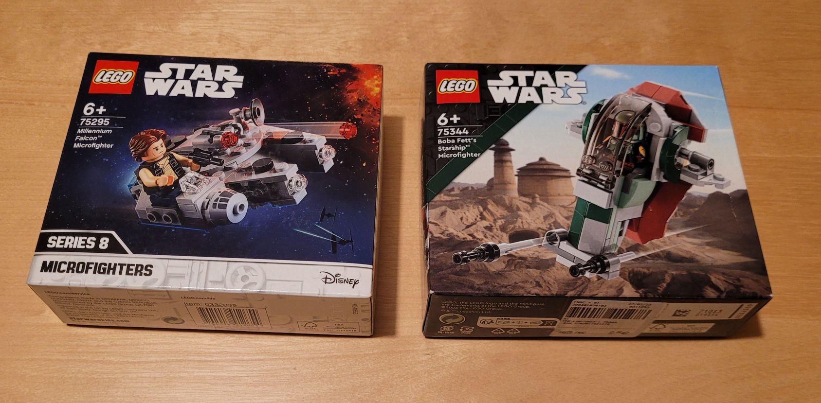 Lego Star Wars Sets ; polybags ; Minifigs