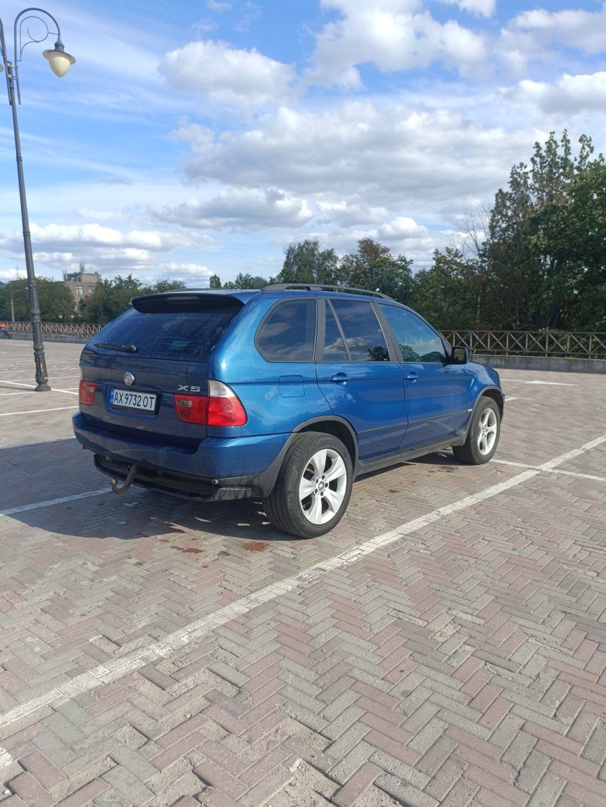 BMW X5 E53 2002 M57D30
