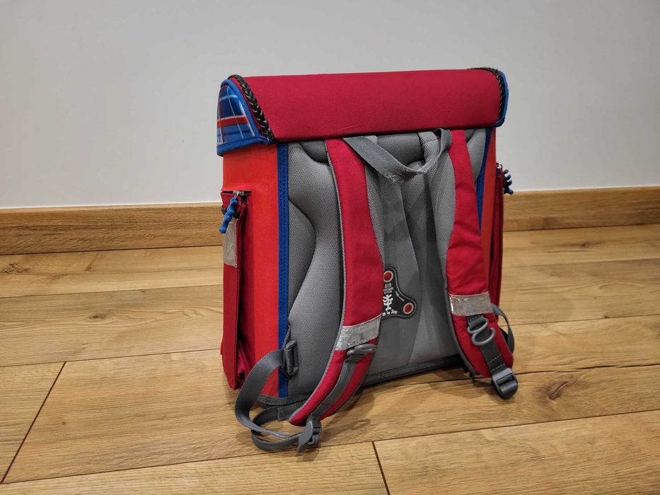 Tornister szkolny jednokomorowy 18L Hama Plecak szkolny Rodzina koni