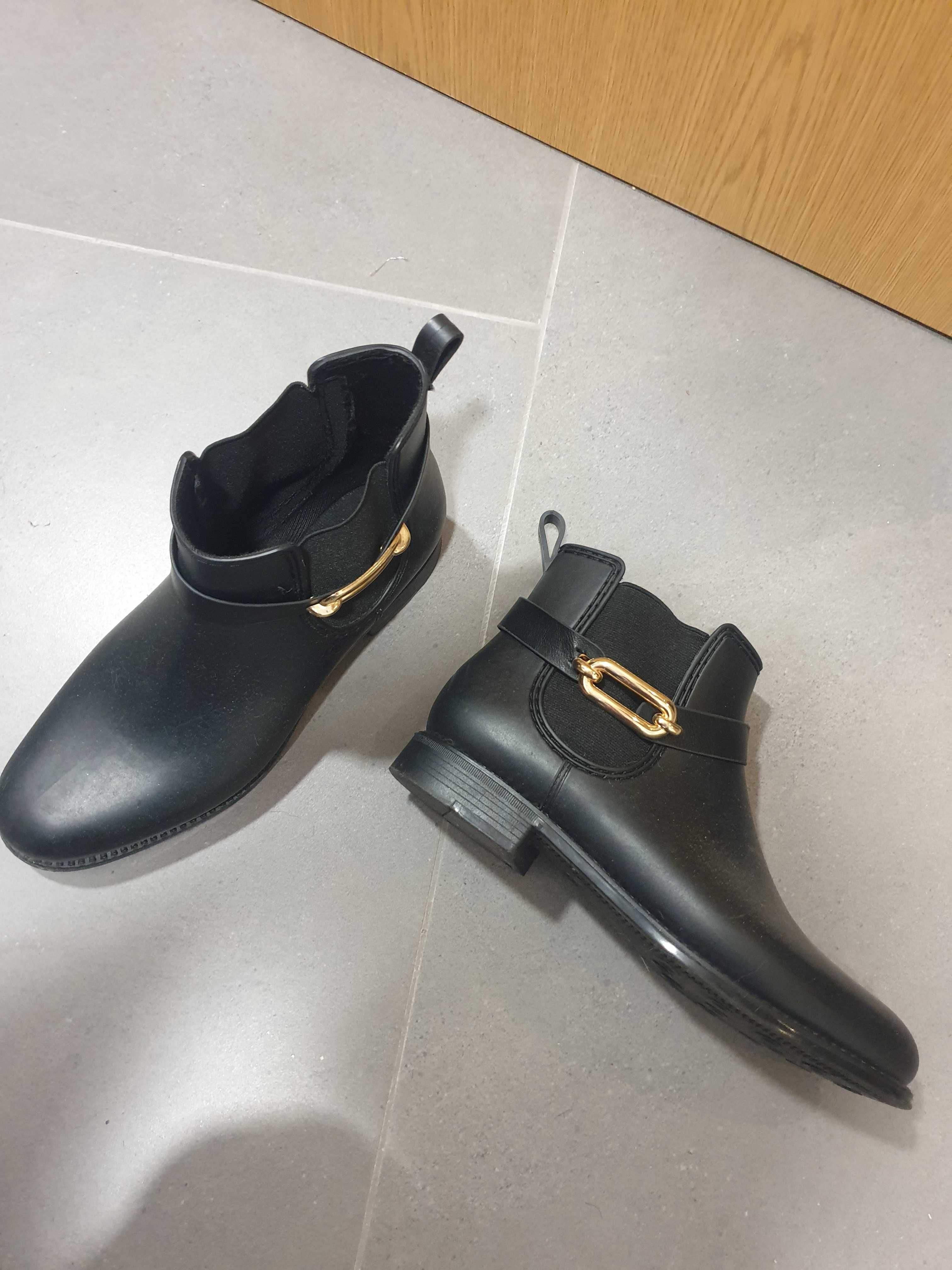 Botas impermeáveis