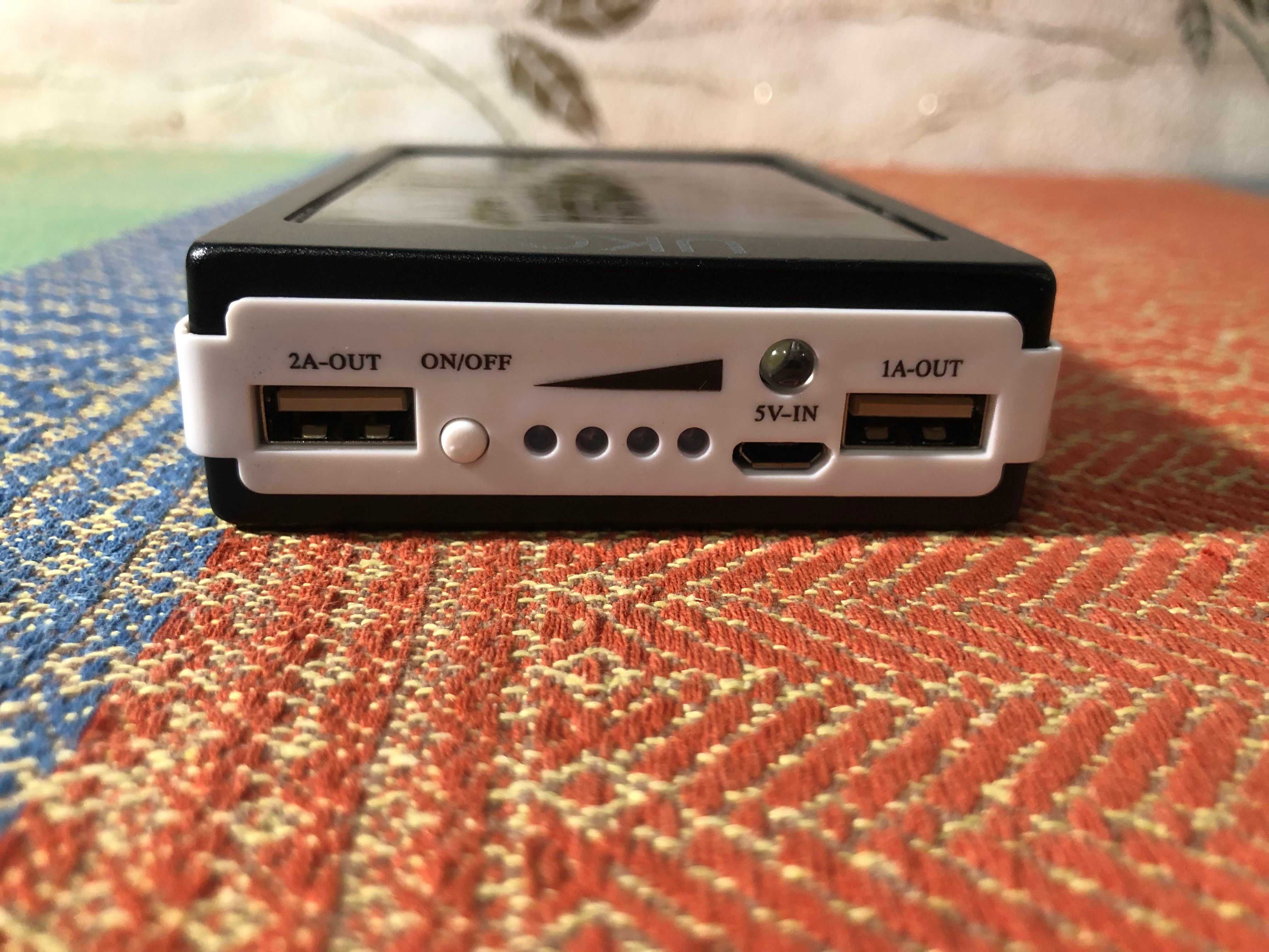 Power Bank на 5x18650 с аккумуляторами