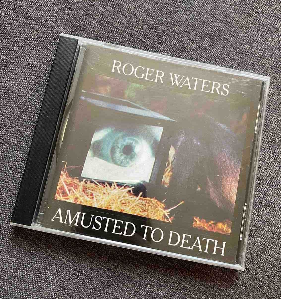 Аудіо CD Roger Waters - Amused To Death (1992)
