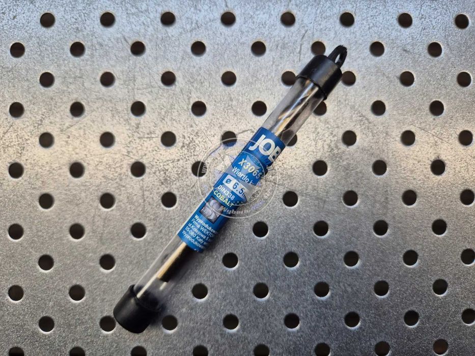Wiertło kobalt 5% HSS do metalu 6,5mm wiertło kobaltowe 6,5mm