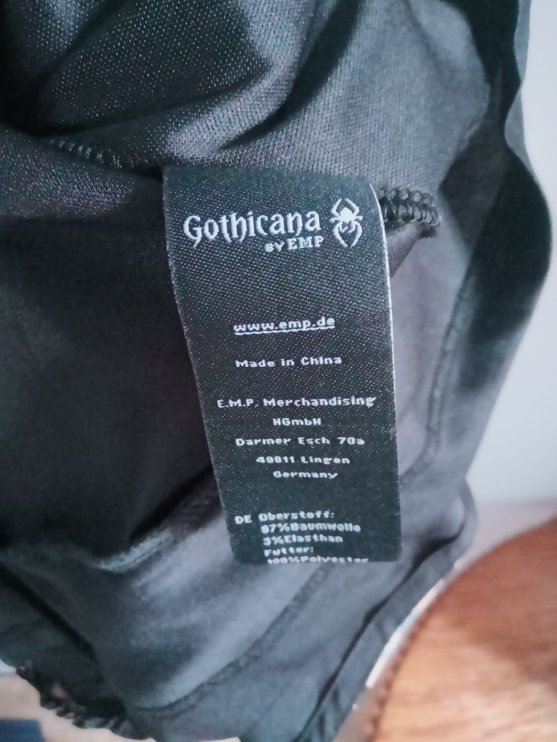 Gothicana by EMP sukienka L