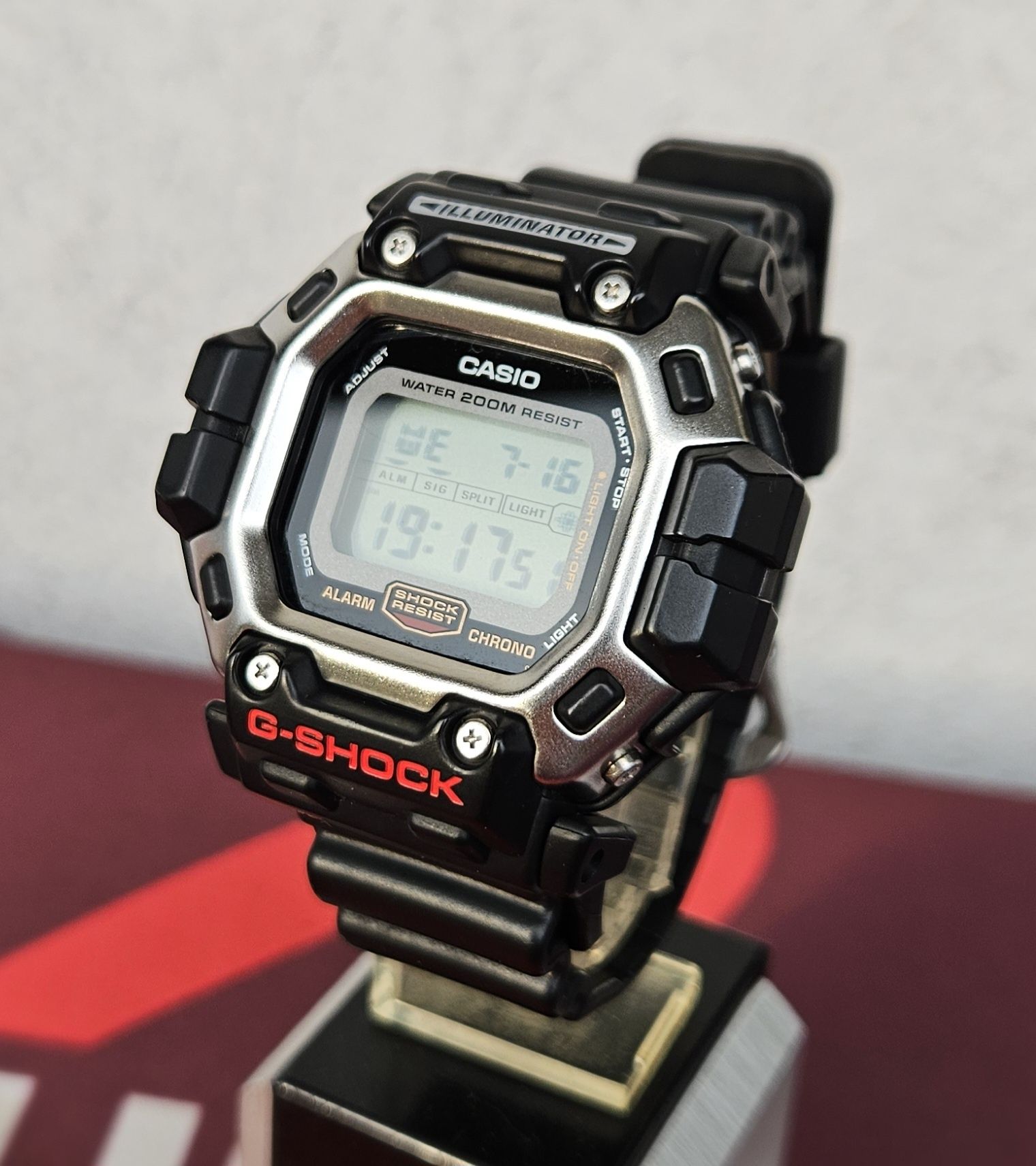DW-8300-1V Stargate Casio G-shock vintage 1995