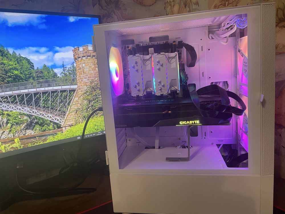Игровой пк RX 6900XT