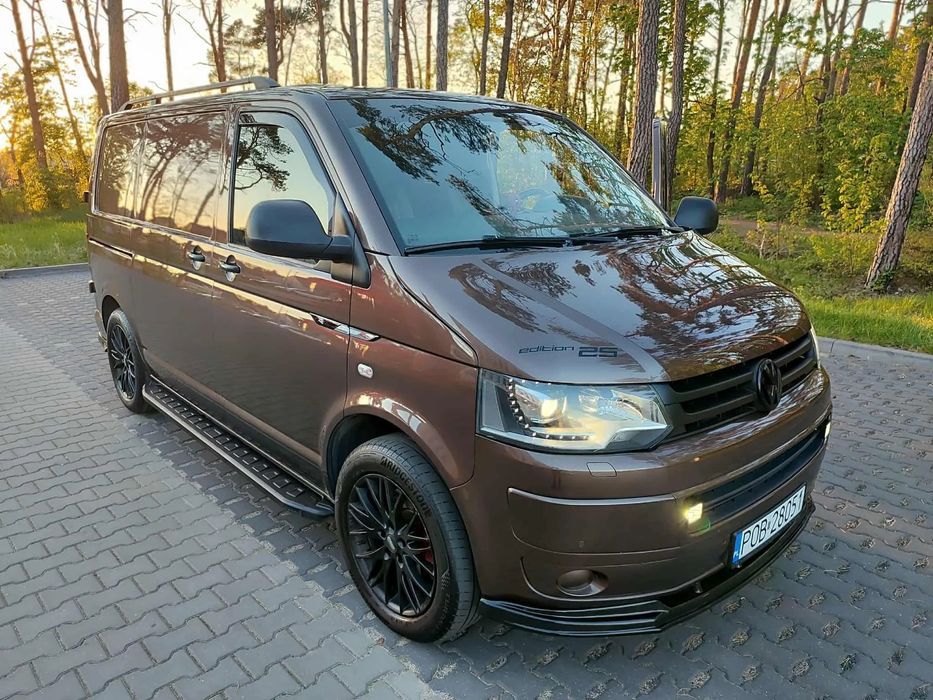Volkswagen T5 Transporter  VW volkswagen T5 Transporter Zadbany DSG