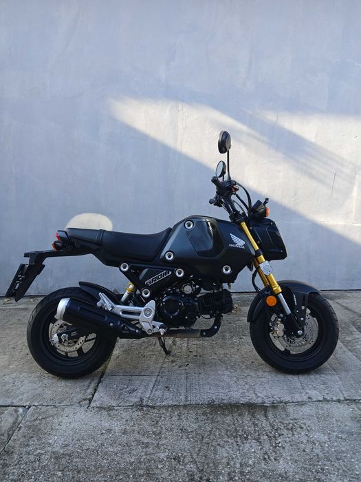 Honda Msx 125 GROM ABS Monkey motorynka  kamper